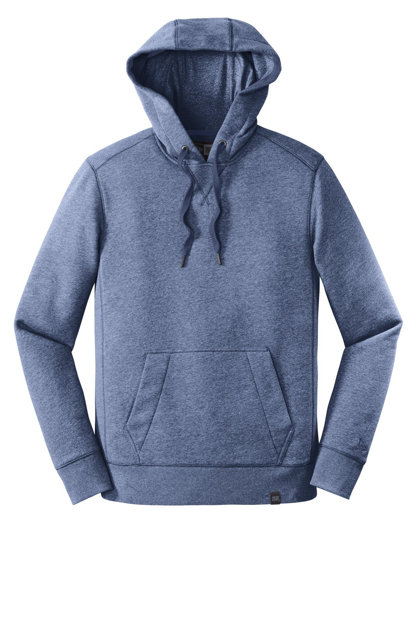 Custom New Era French Terry Pullover Hoodie. NEA500 - CapsToYou