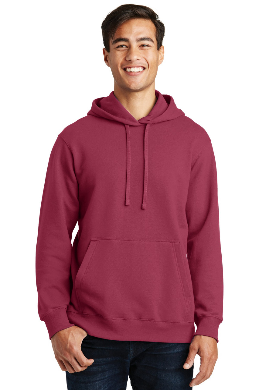 Custom Port & Company Fan Favorite Fleece Pullover Hooded Sweatshirt. PC850H