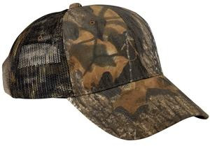 Custom Embroidered Port Authority Pro Camouflage Series Cap with Mesh Back. C869