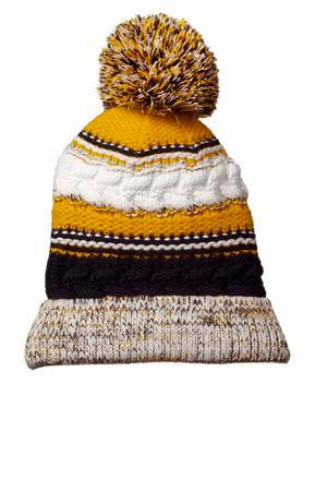 Custom Embroidered Sport-Tek Pom Pom Team Beanie. STC21 - CapsToYou