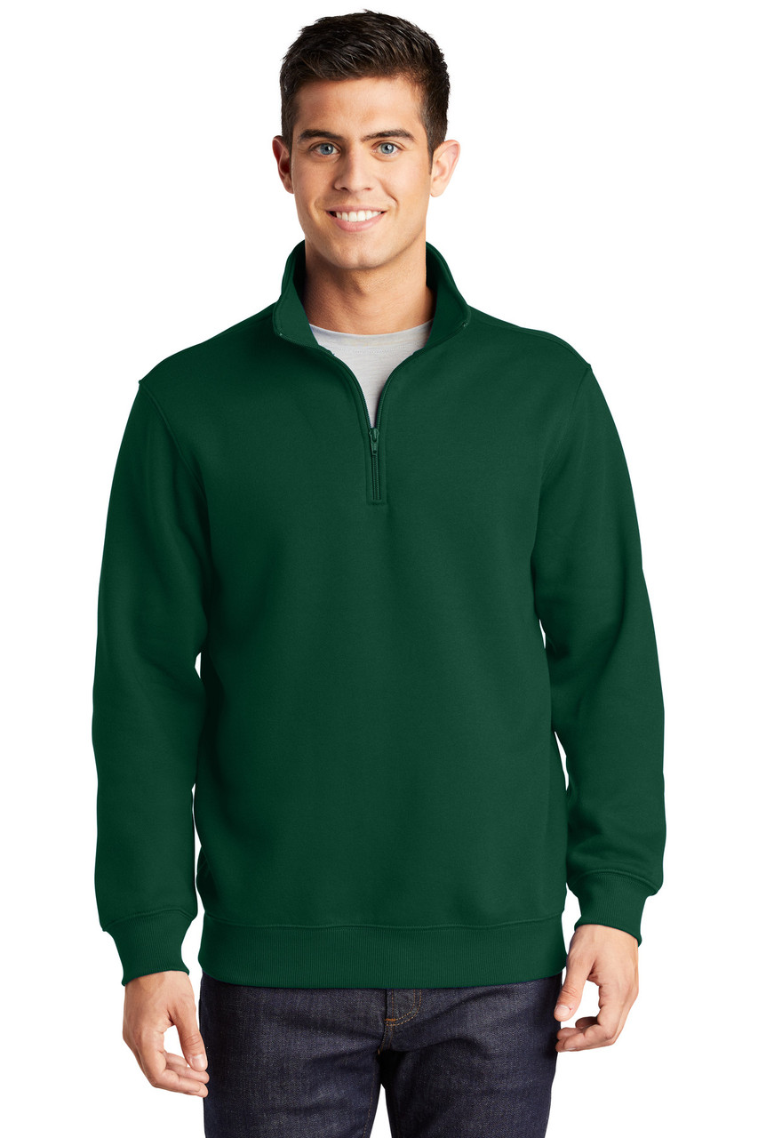 Custom Sport-Tek 1/4-Zip Sweatshirt. ST253
