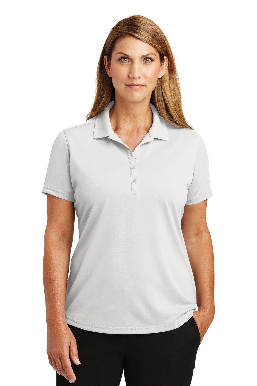 Embroidered CornerStone Ladies Select Lightweight Snag-Proof Polo. CS419