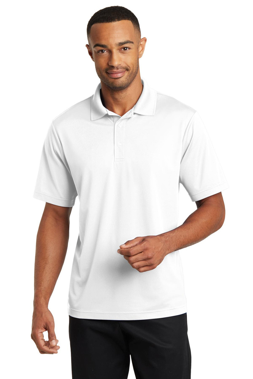Embroidered CornerStone Micropique Gripper Polo. CS421