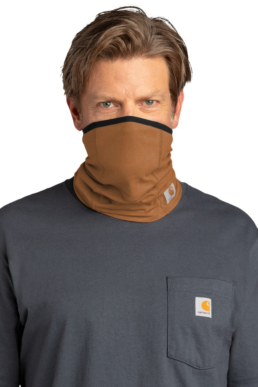 Embroidered Carhartt Cotton Blend Filter Pocket Gaiter CT105086
