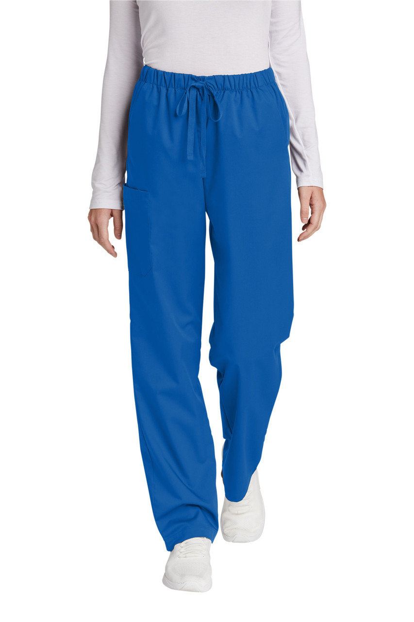 Embroidered Wink Women's WorkFlex Cargo Pant WW4550