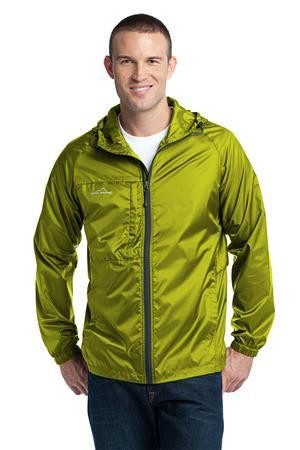 Embroidered Eddie Bauer - Packable Wind Jacket. EB500