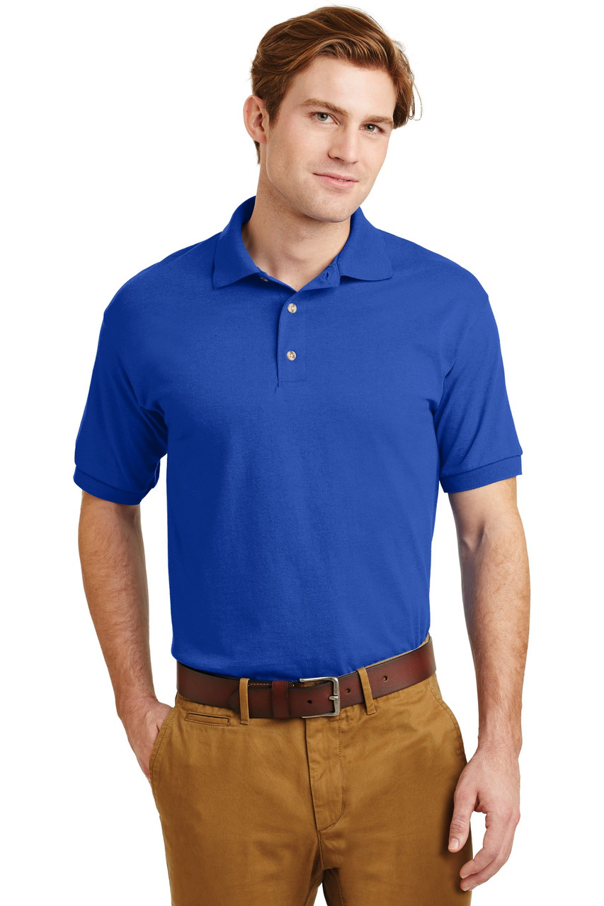 Embroidered Gildan - DryBlend 6-Ounce Jersey Knit Sport Shirt. 8800