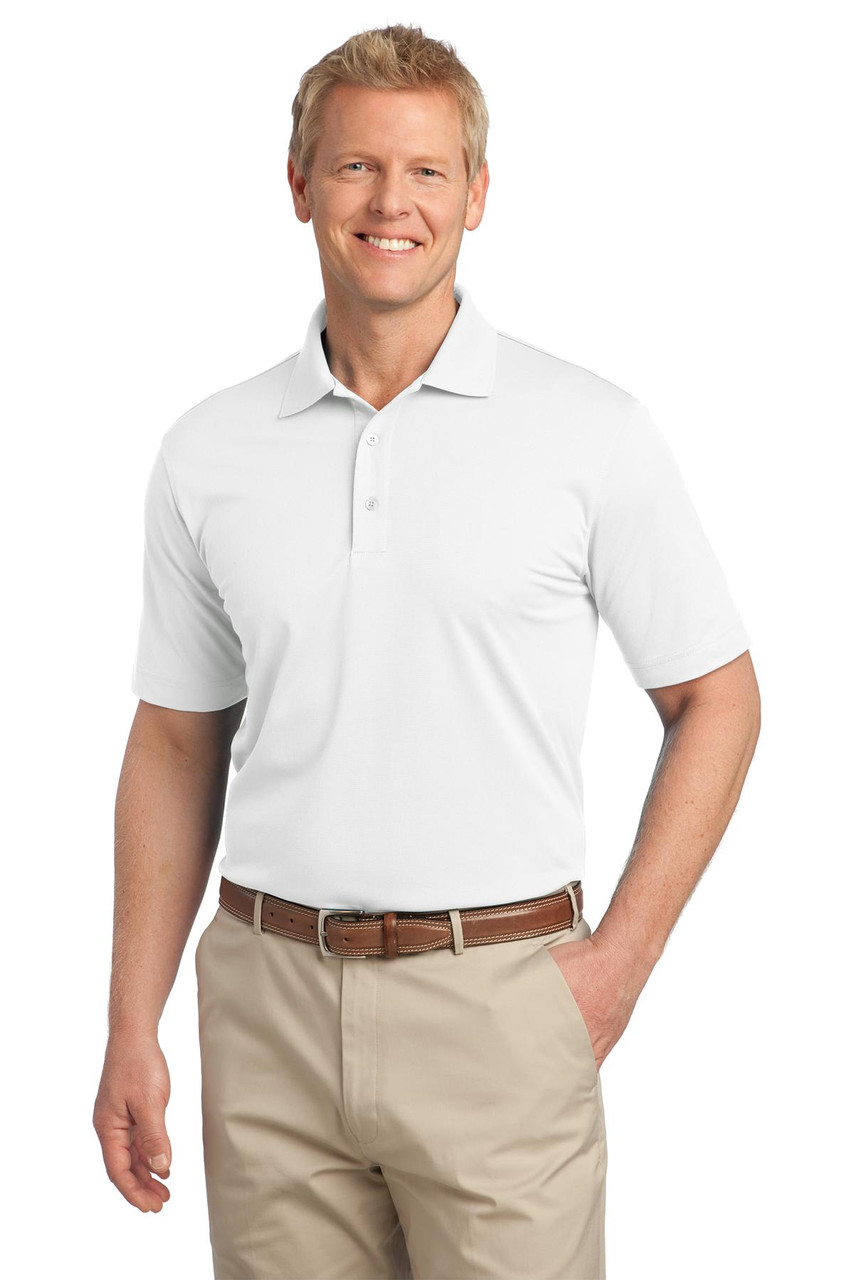 Embroidered Port Authority Tech Pique Polo. K527