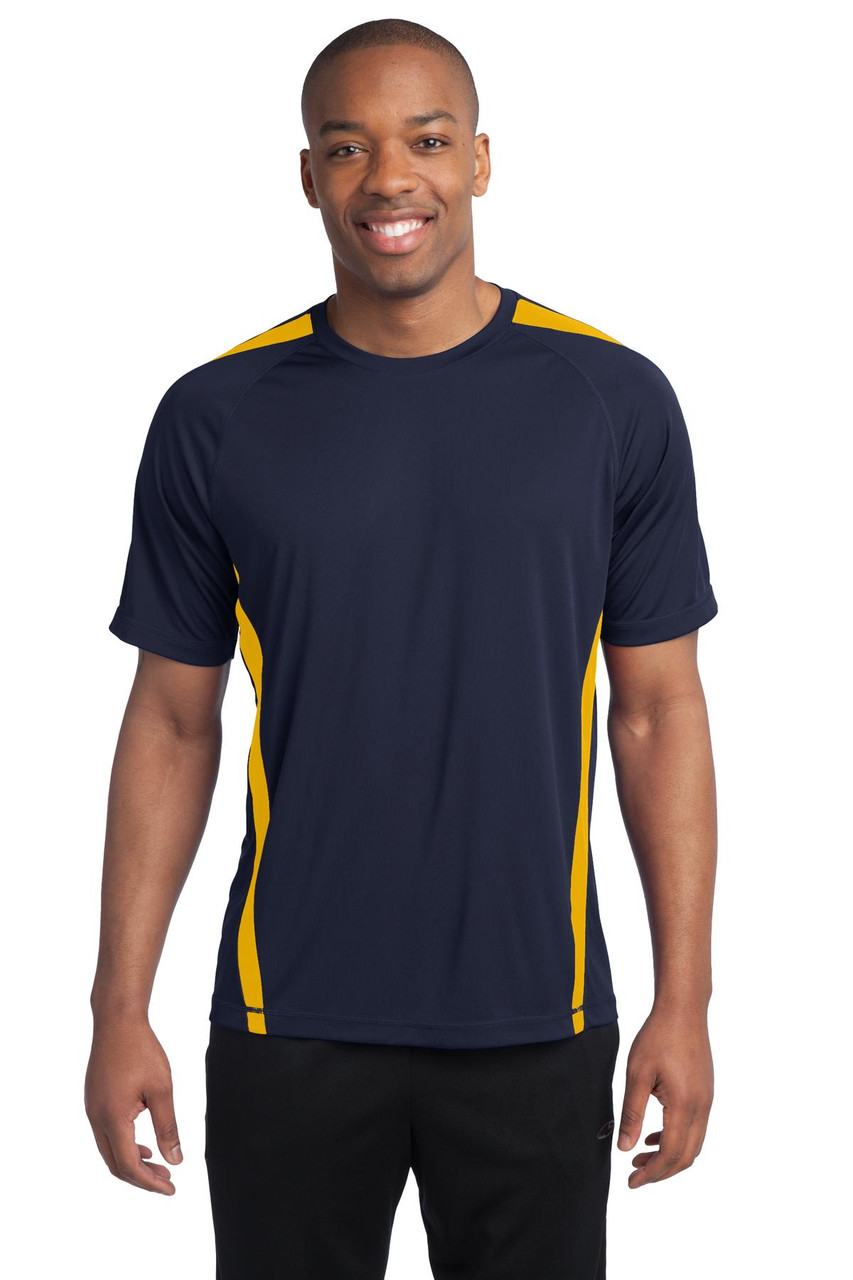 Marithe☆CLASSIC LOGO COLOR POINT TEE （2color） Classic Tee - Blue Logo – B&B Race Chassis