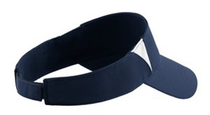 Custom Dry Zone Sport Tek Performance Colorblock Visor