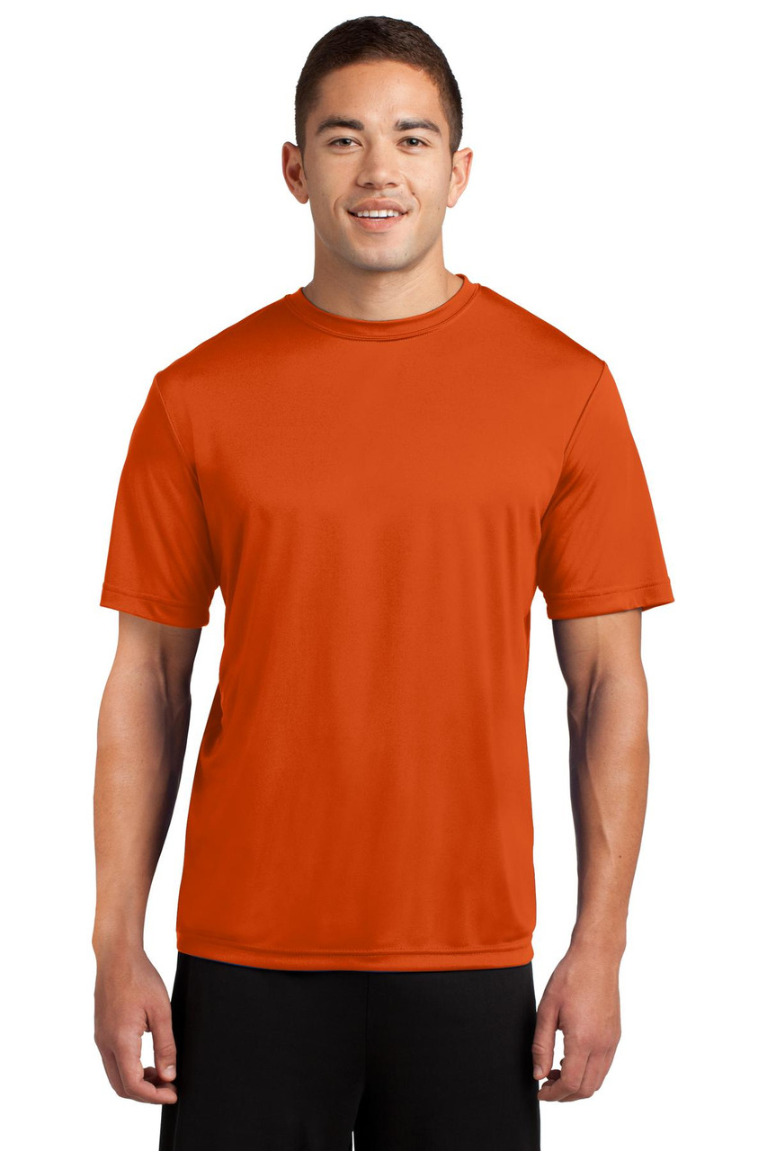 Embroidered Sport-Tek Tall PosiCharge Competitor Tee. TST350