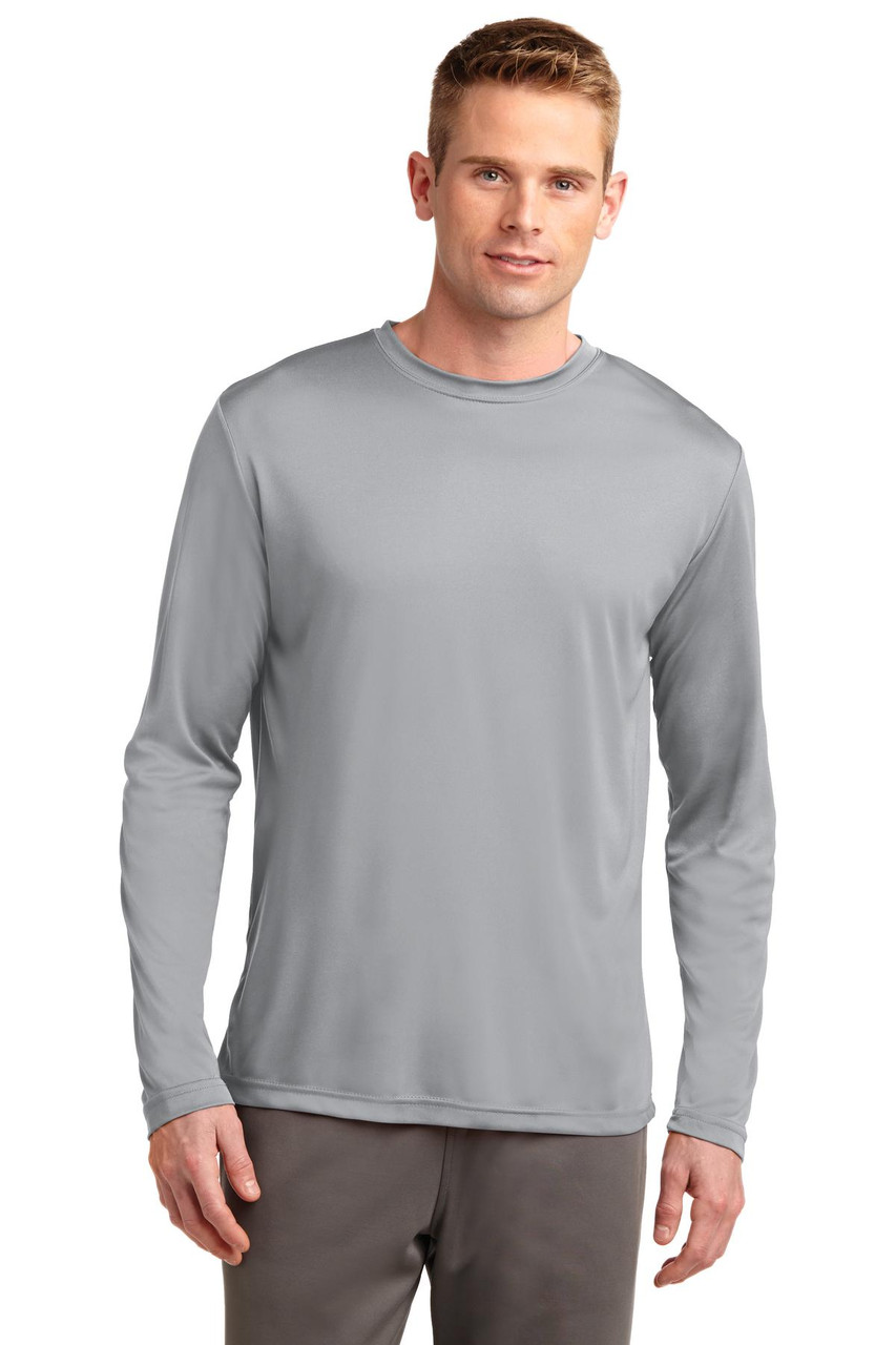 Embroidered Sport-Tek Tall Long Sleeve PosiCharge Competitor Tee. TST350LS