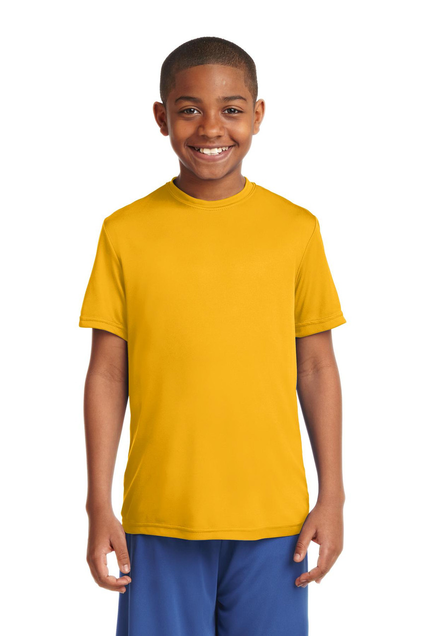 Embroidered Sport-Tek Youth PosiCharge Competitor Tee. YST350