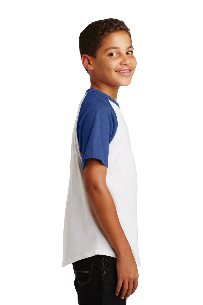 White/Royal
