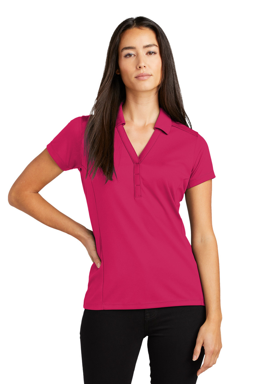 Embroidered OGIO Ladies Framework Polo. LOG125