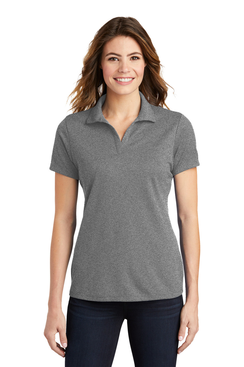 Embroidered Sport-Tek Ladies PosiCharge RacerMesh Polo. LST640