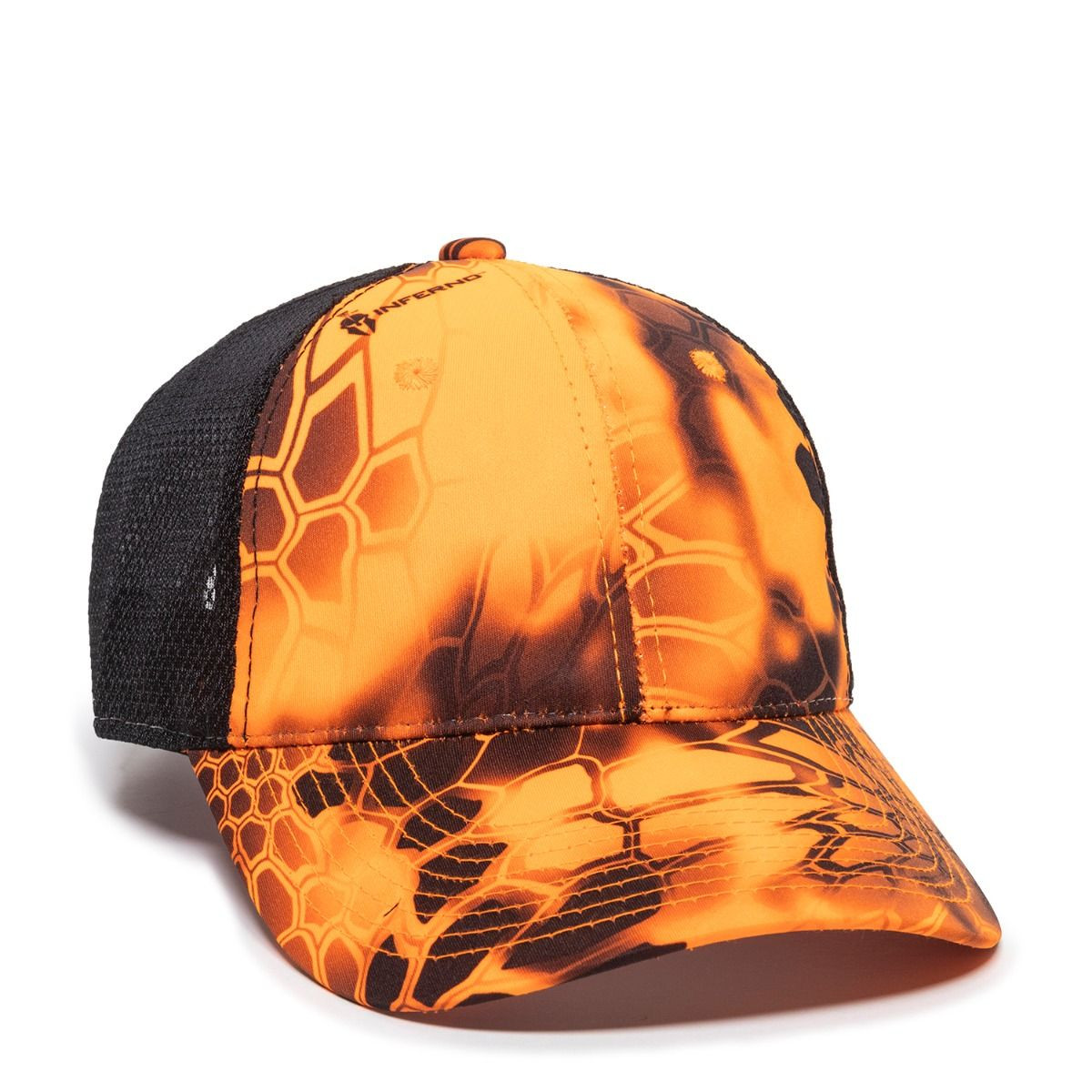 The Platinum Series Mesh Back Camo Hats 
