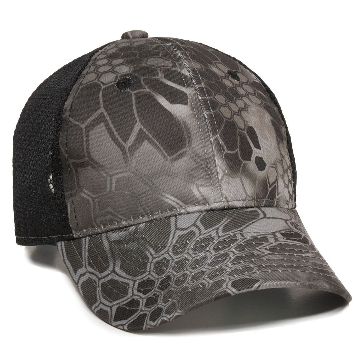 OC Platinum Series Licensed Mesh Back Camo Hat