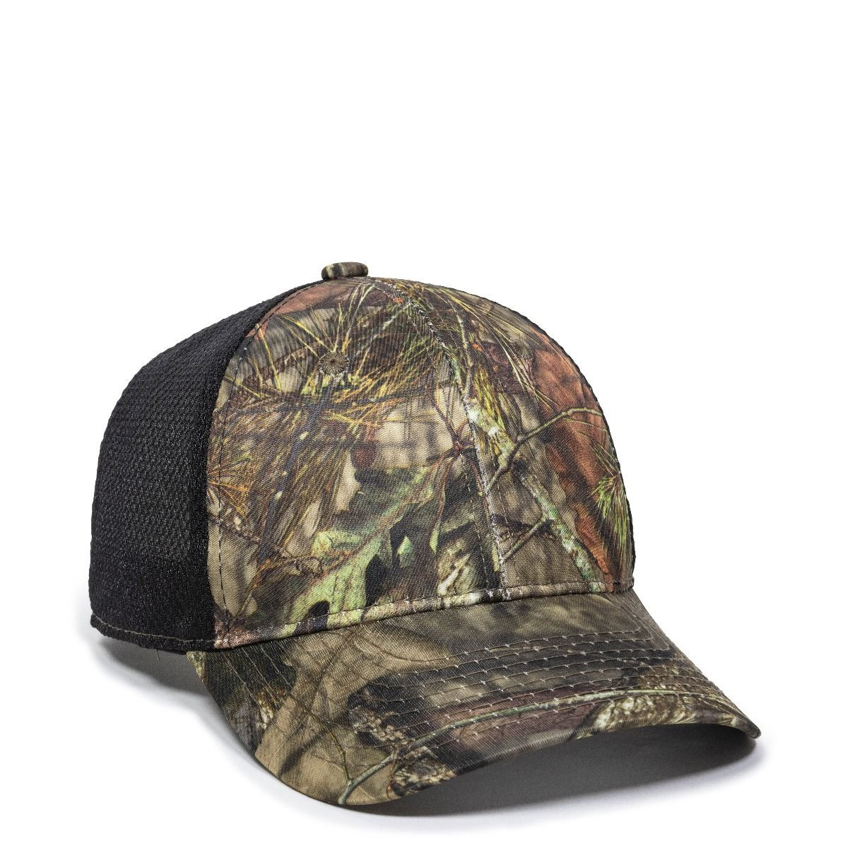 The Platinum Series Mesh Back Camo Hats 
