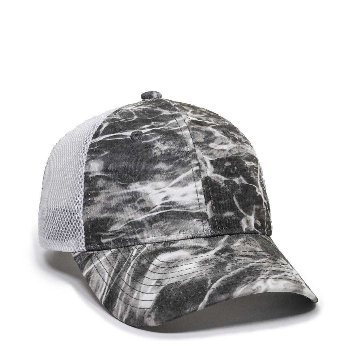 The Platinum Series Mesh Back Camo Hats 