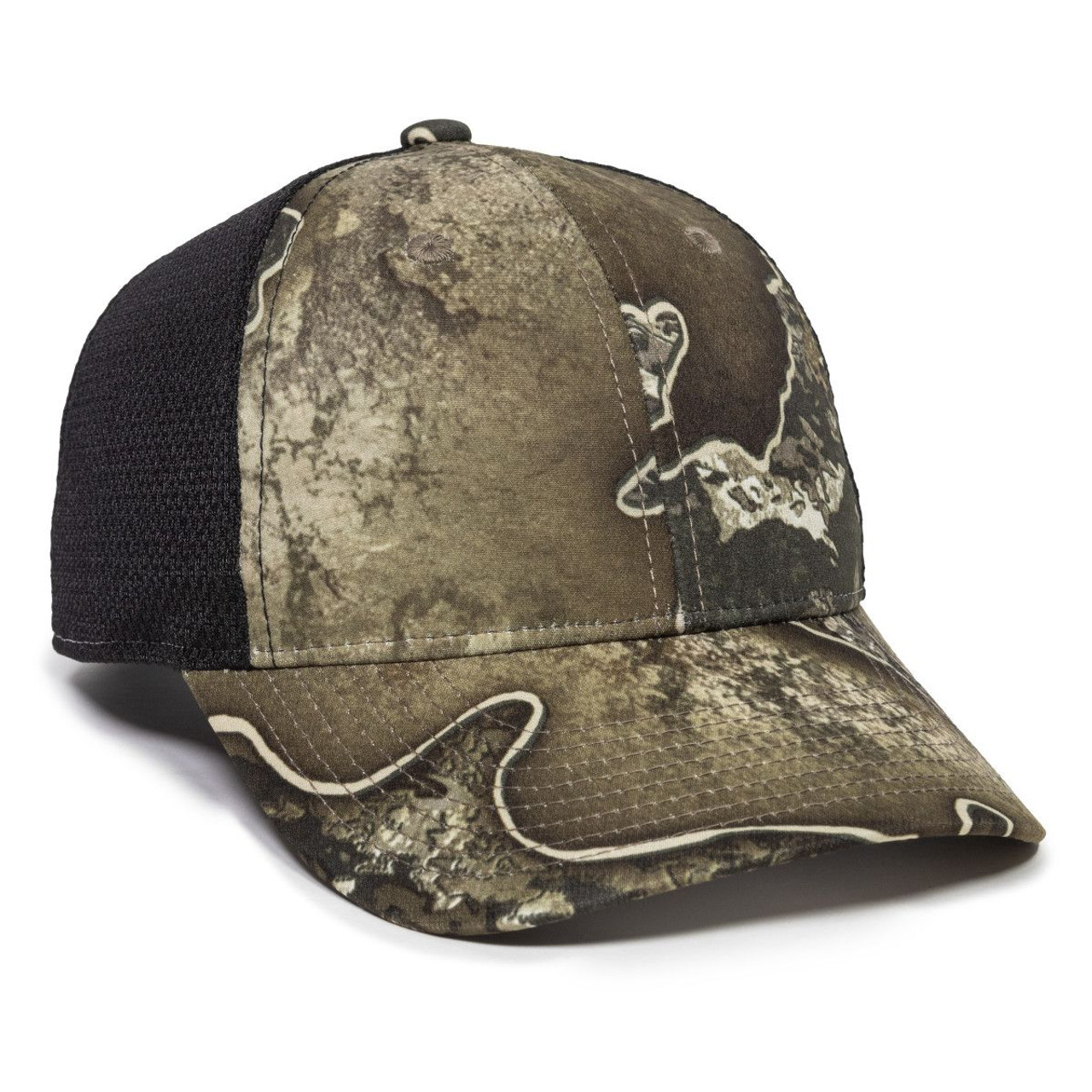 OC Platinum Series Licensed Mesh Back Camo Hat