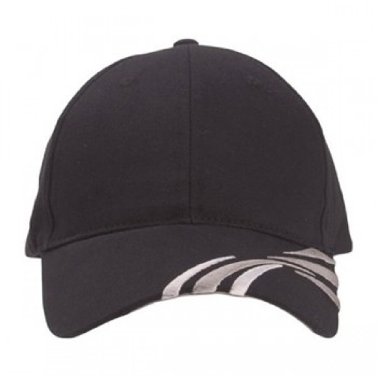 Custom 100% Cotton Twill Accent Embroidery Fusion Cap