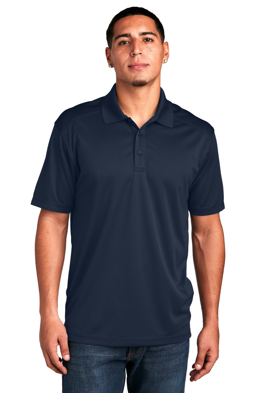 Embroidered Sport-Tek PosiCharge Micro-Mesh Polo. ST680