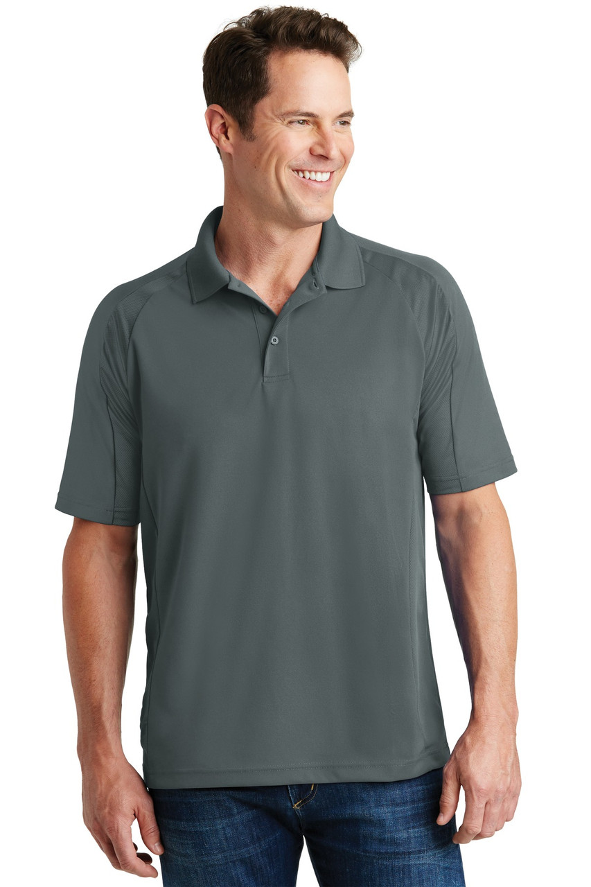 Embroidered Sport-Tek Dri-Mesh Pro Polo. T474