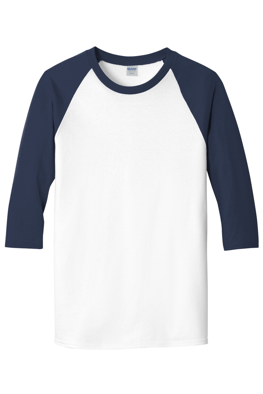 White/Navy