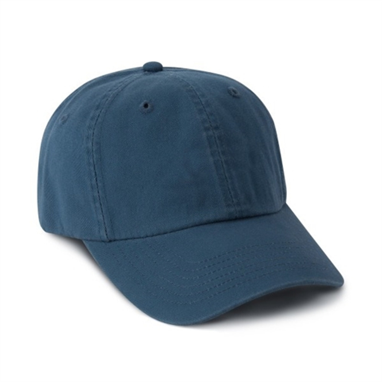 Men's Imperial Cotton Twill Adjustable Velcro Hat  Men's X210V The  Original Velcro Adjustable Cotton Cap