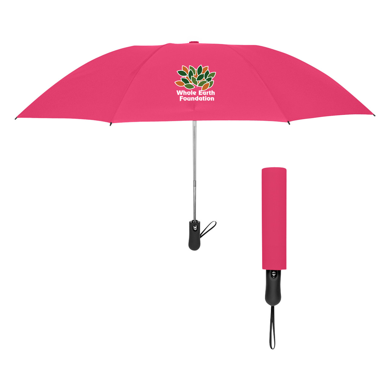 Custom 46" Arc Telescopic Inversion Umbrella 4031