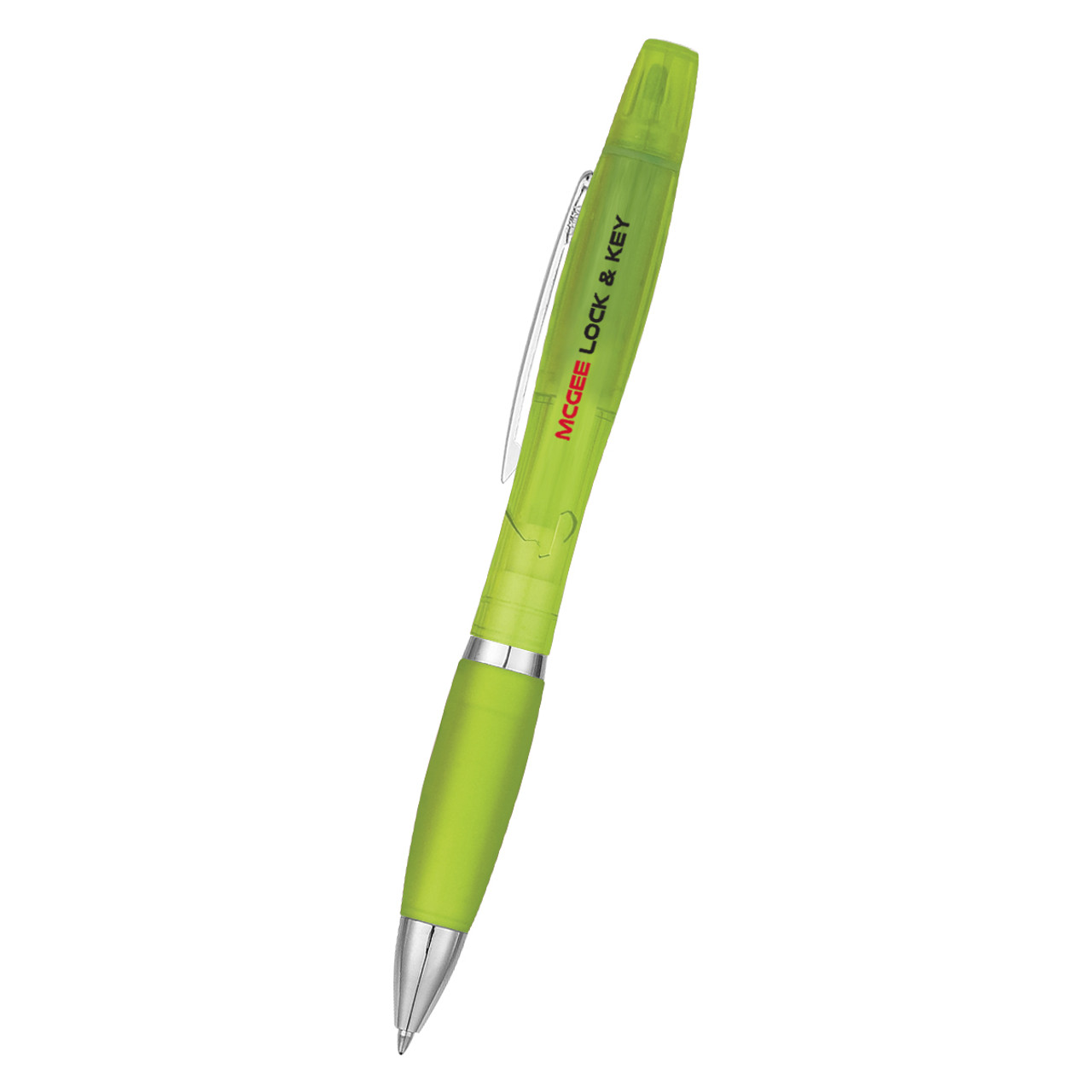 Custom Twin-Write Pen With Highlighter 326