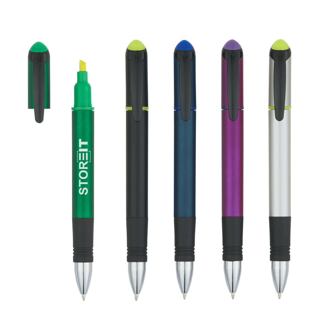 Custom Domain Pen With Highlighter 347