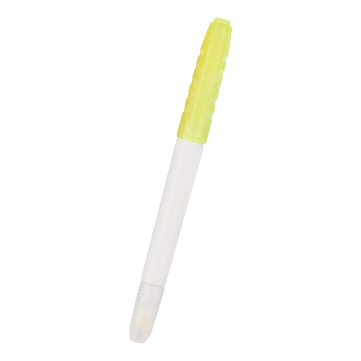 WHITE WITH YELLOW