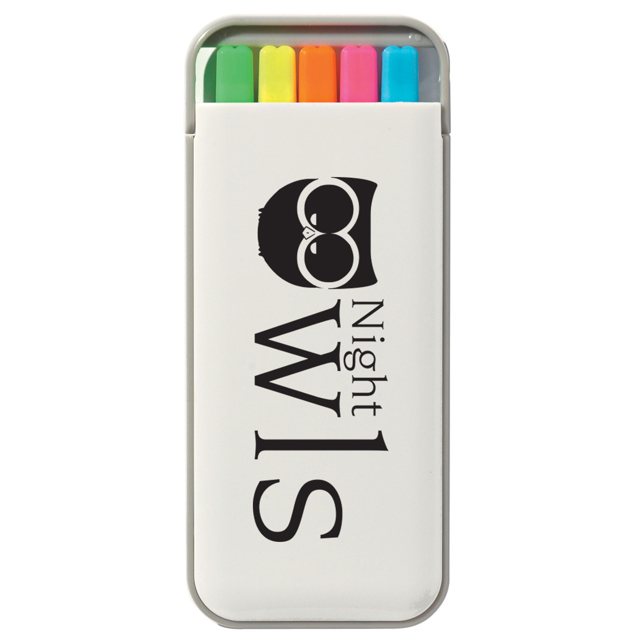 Custom 5-In-1 Highlighter Set 455