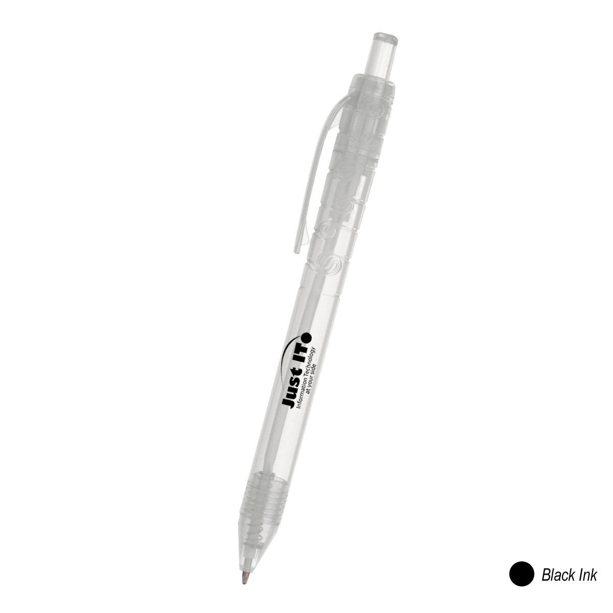Translucent Clear WITH Black Ink