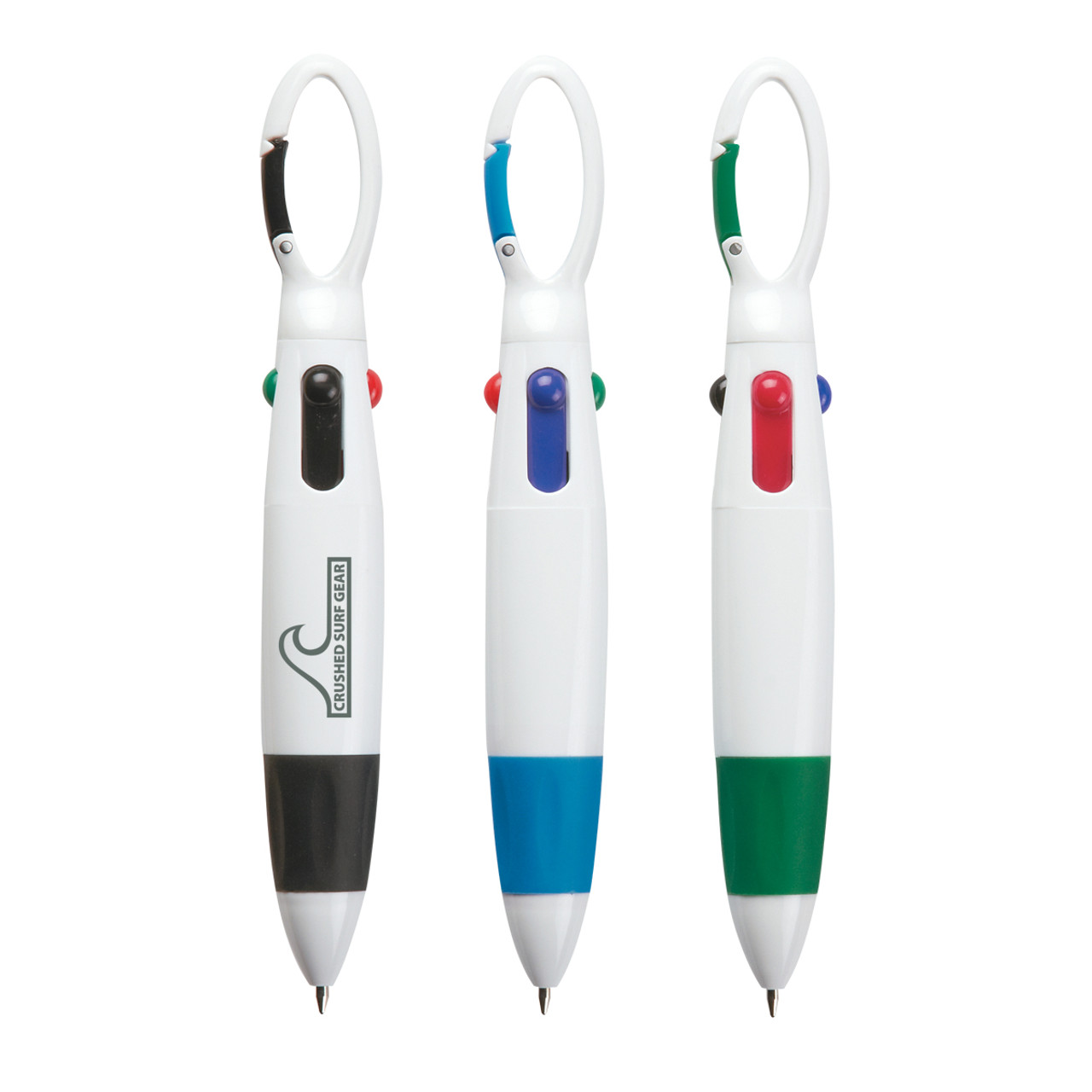 Custom Quatro Carabiner Pen 444