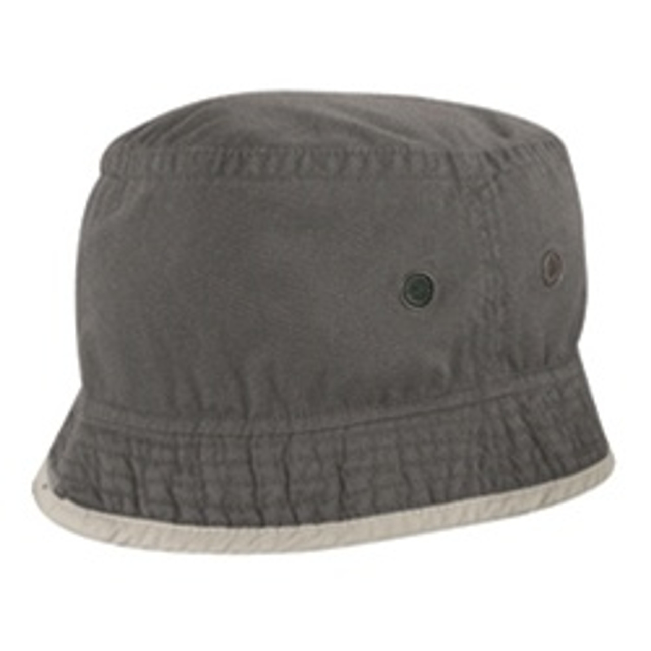 Custom Two Tone Cotton Bucket Hat