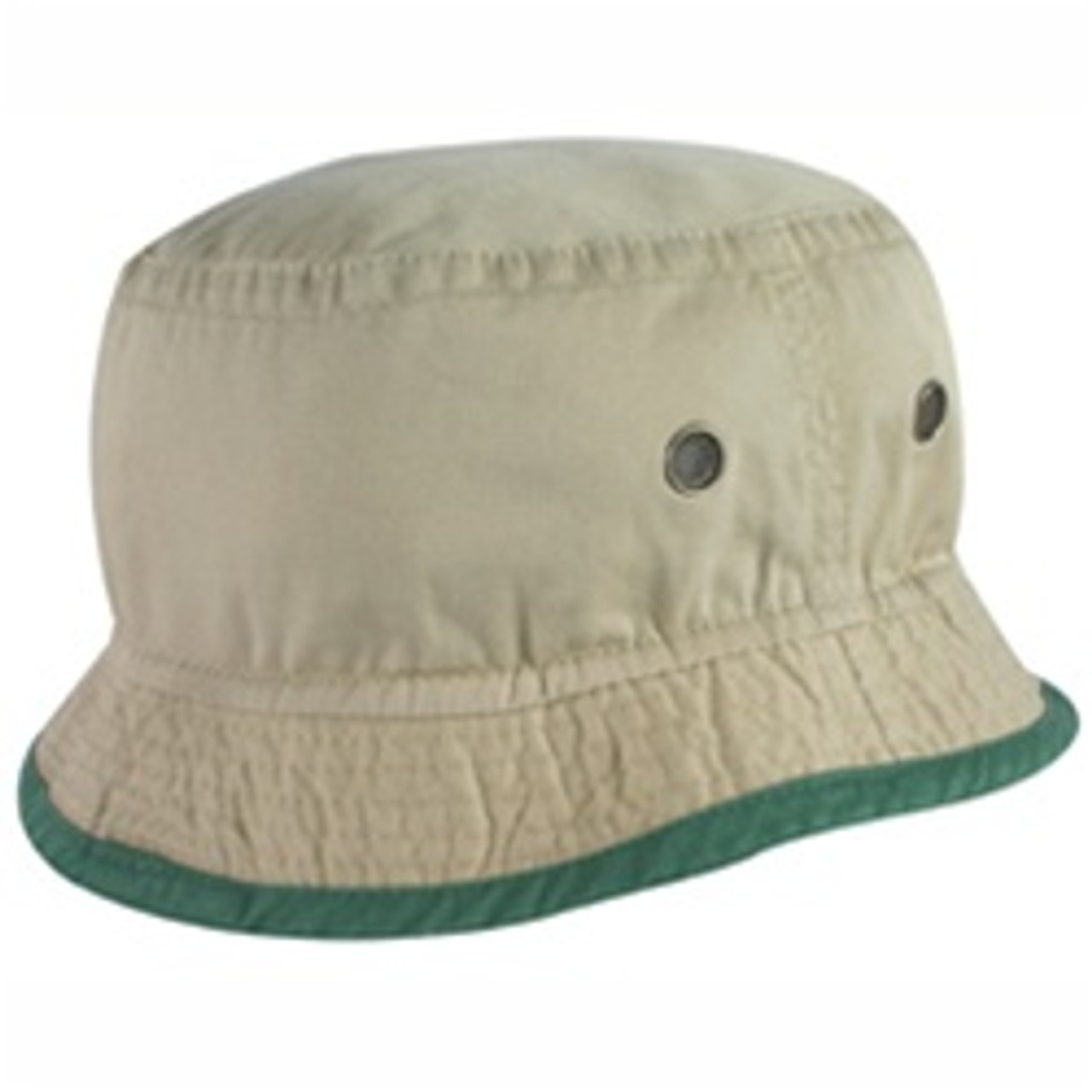 Custom Two Tone Cotton Bucket Hat