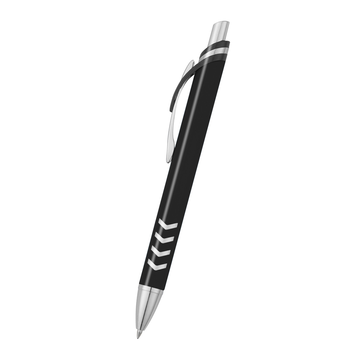 BLACK WITH SILVER