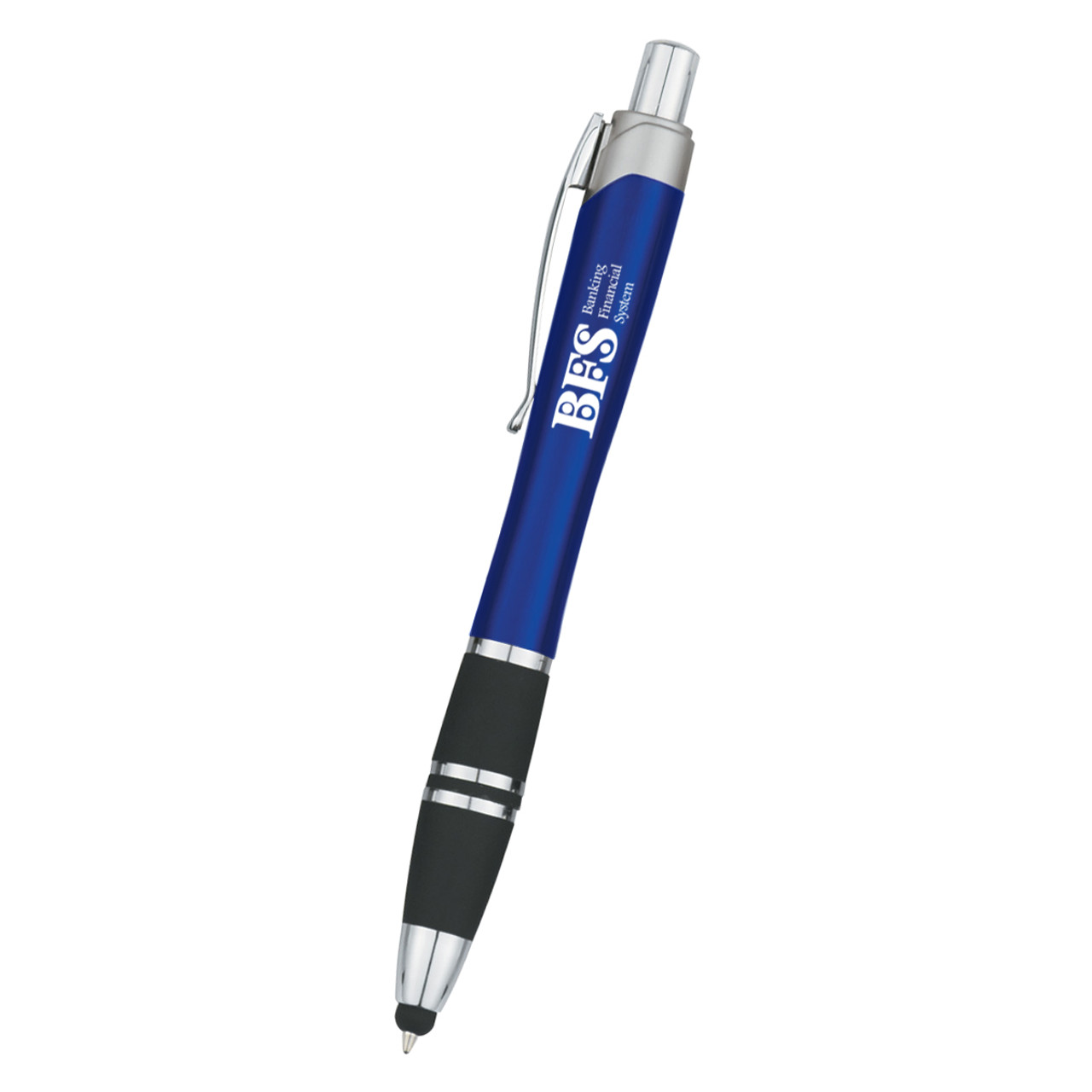 Custom Tri-Band Pen With Stylus 908