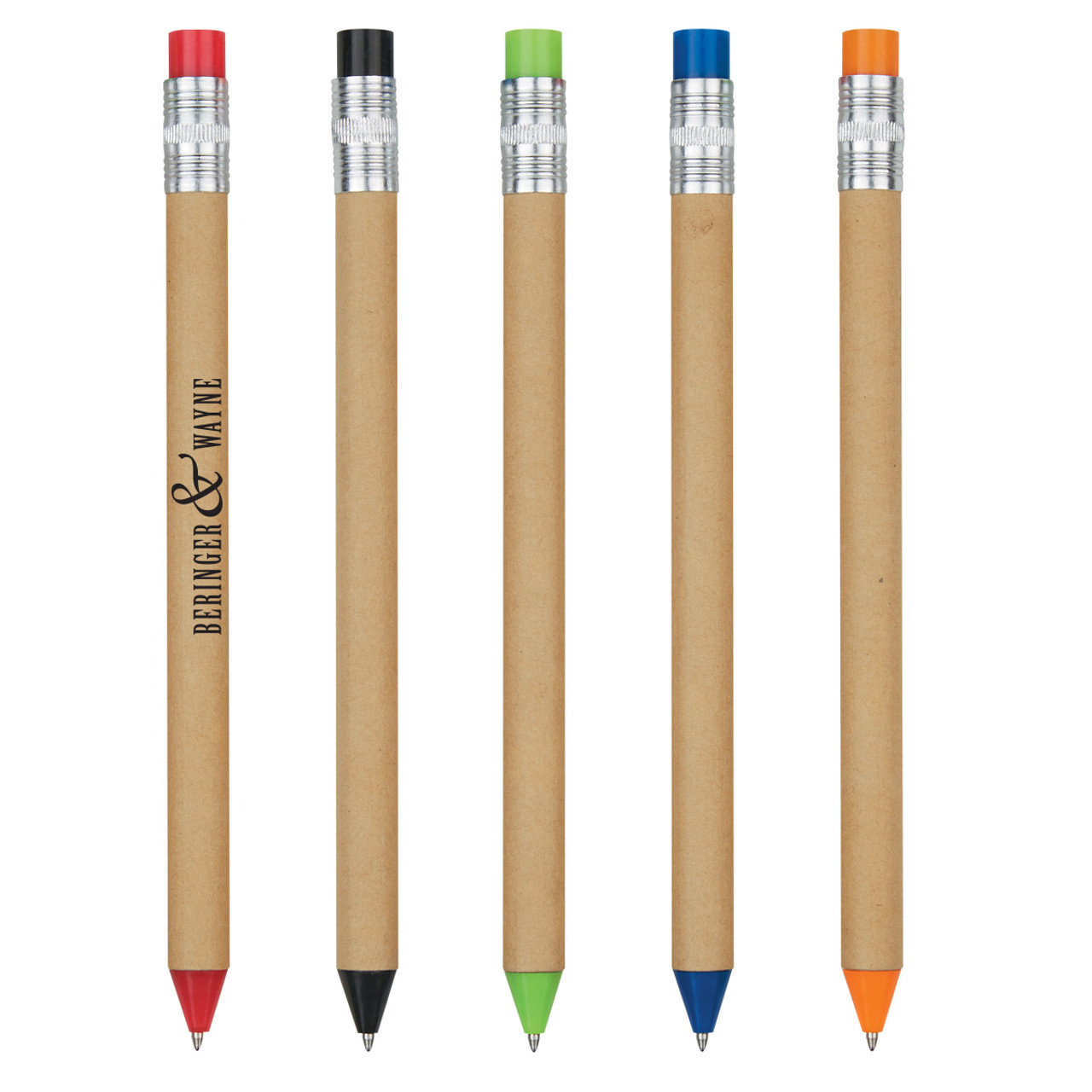 Custom Pencil-Look Pen 673