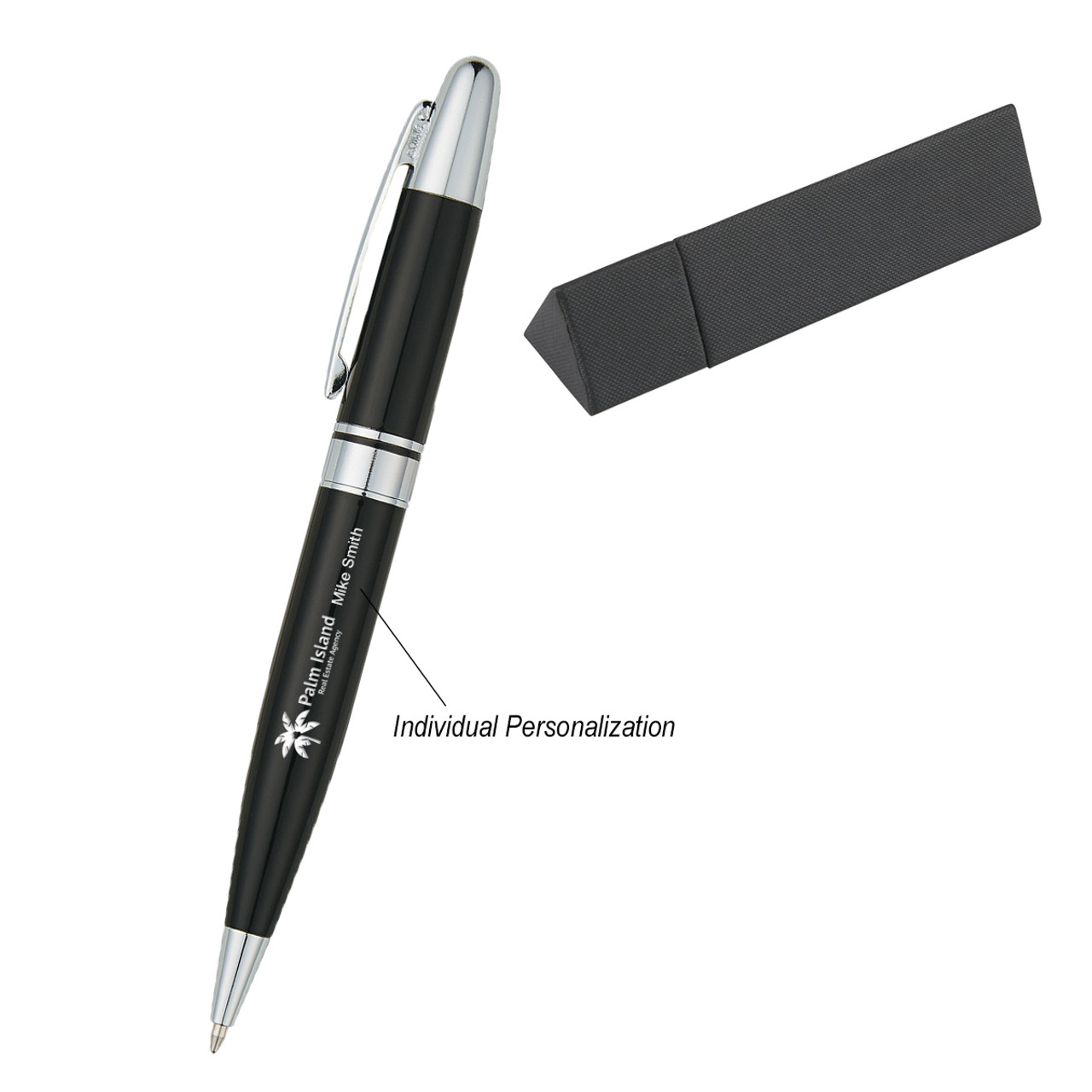 Custom Elite Executive Pen In Case 931