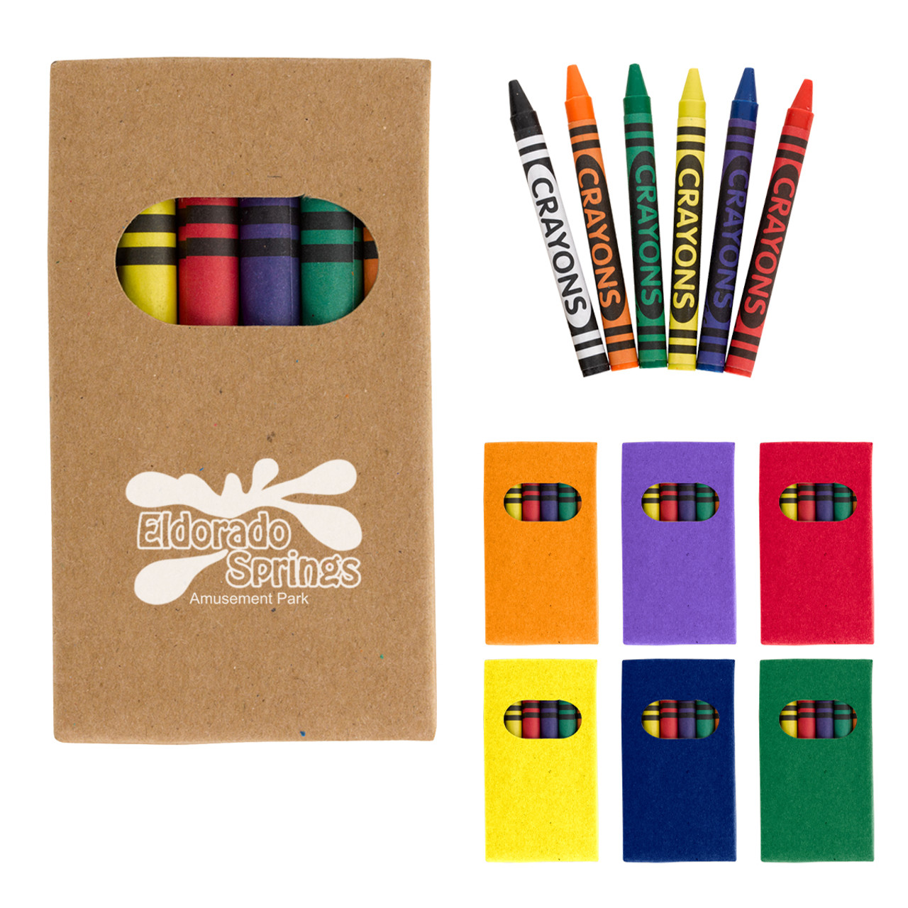 Custom 6-Piece Crayon Set 460