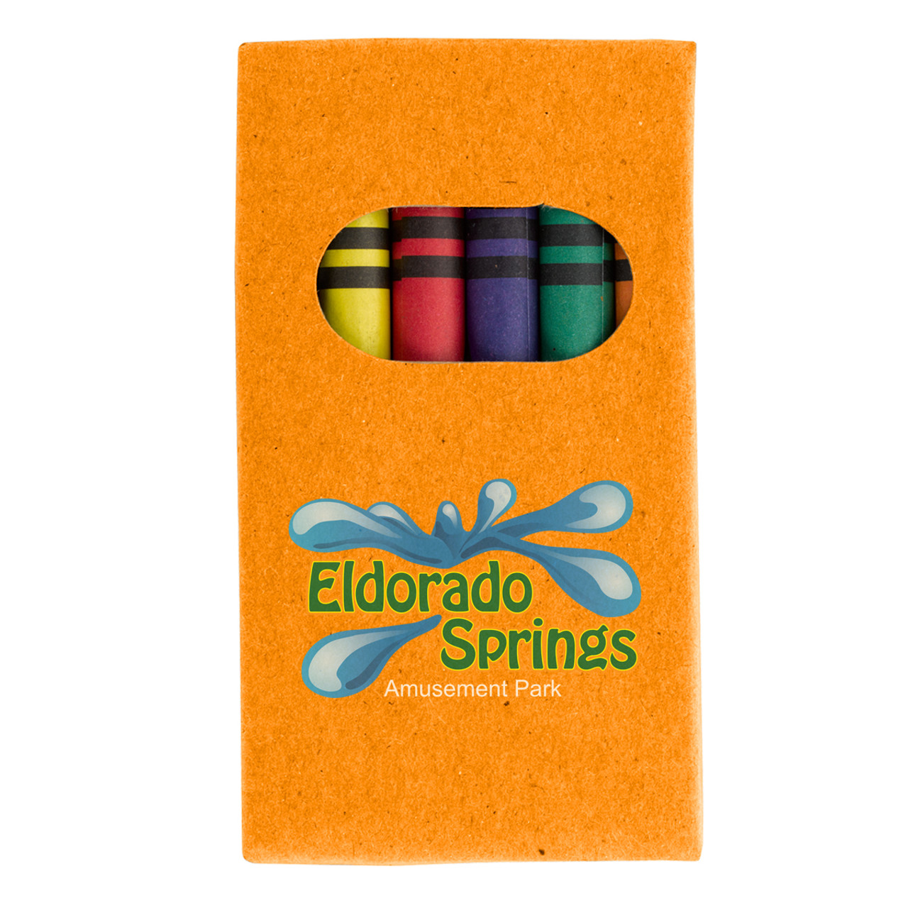 Custom 6-Piece Crayon Set 460