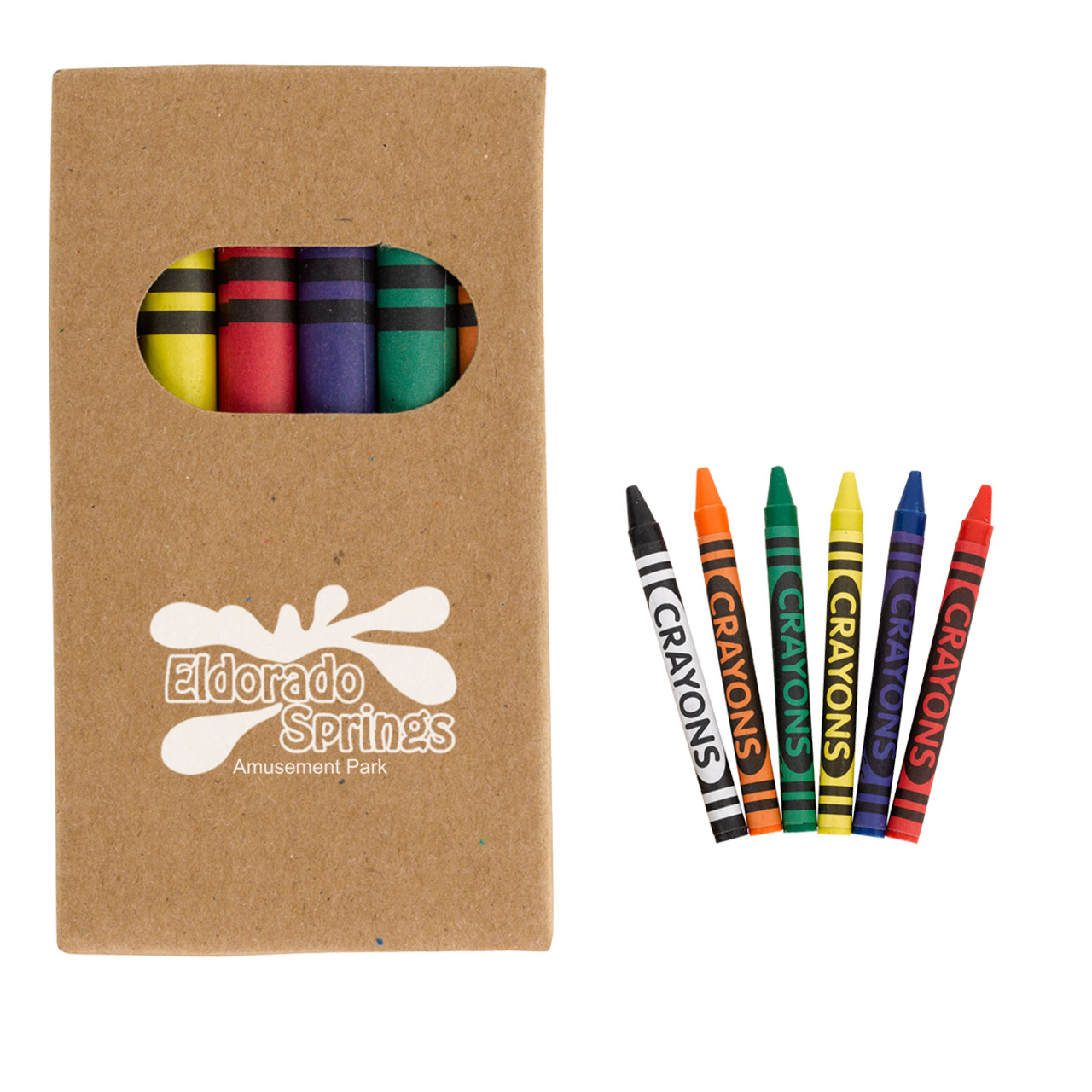 Custom 6-Piece Crayon Set 460