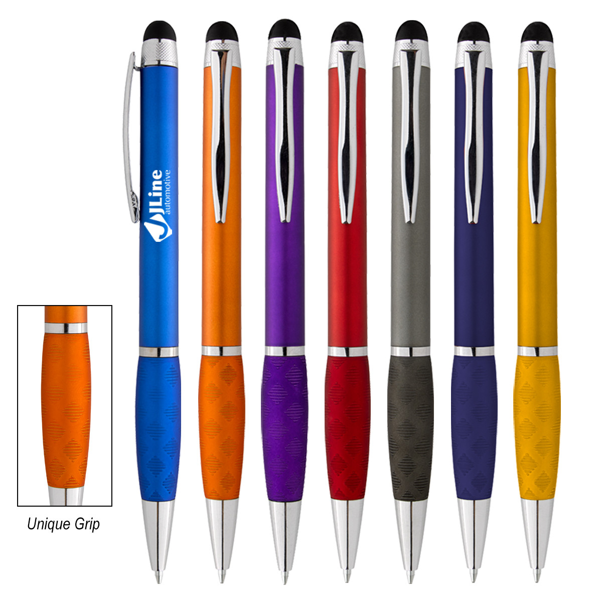 Custom Crisscross Grip Stylus Pen 955