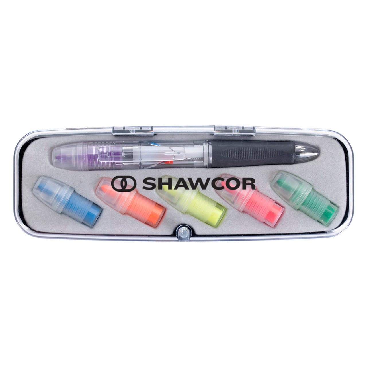Custom Tri-Color Pen and Highlighter Set 464
