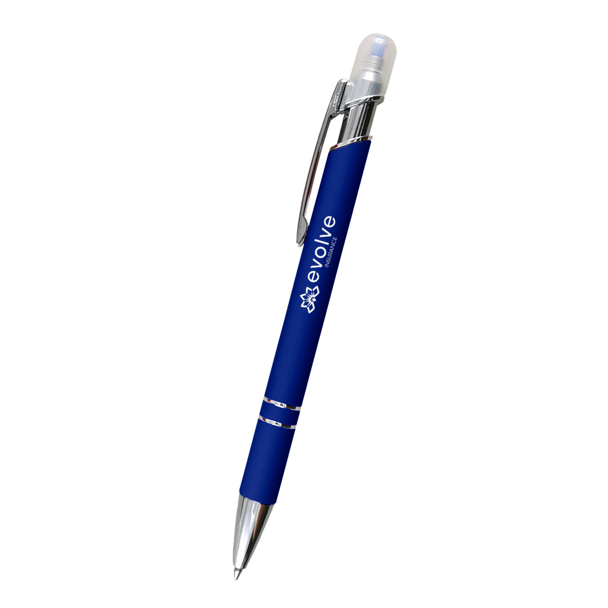 Custom Mia Incline Pen With Highlighter 11150