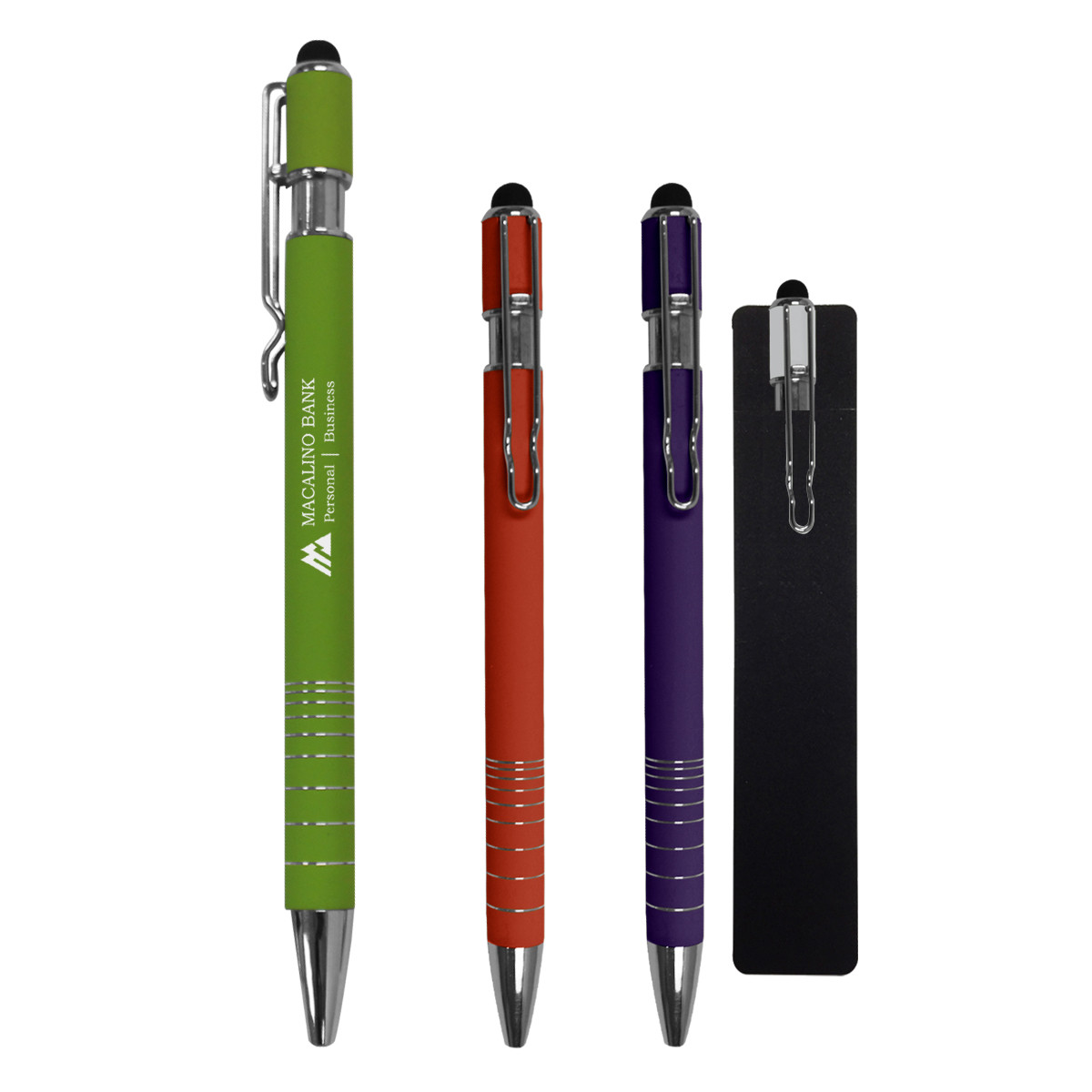 Custom Memo Incline Stylus Pen 11119
